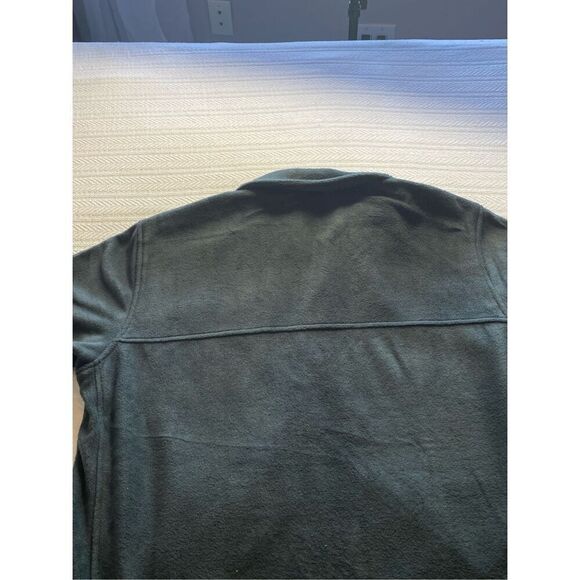 COLUMBIA Mens XLARGE Steens Mountain Black Full Zip Jacket - Picture 5 of 12